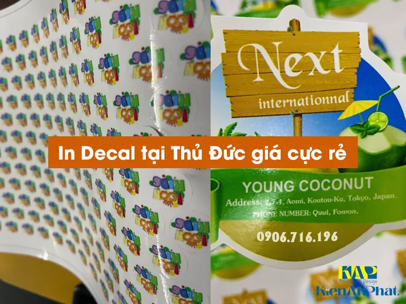 In Decal tại Thủ Đức giá cực rẻ