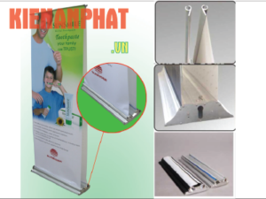 Banner cuốn hào hoa 02 mặt