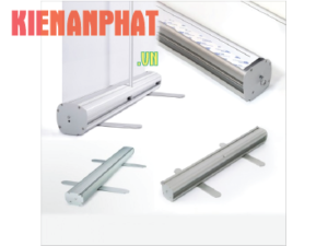 Banner cuốn nhôm thường