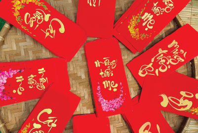 In bao lì xì nhiều kích thước tại TPHCM