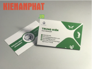 In name card tại in Kiến An Phát, tpHCM