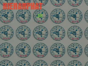 In tem bảo hành điện thoại