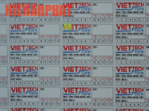 In tem bảo hành máy tính