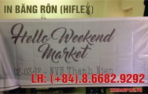 in băng rôn