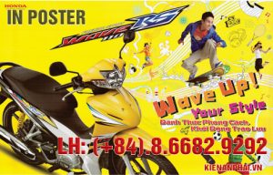 in poster