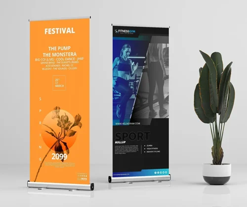 Chân standee