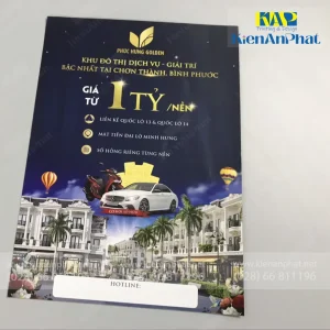 Sản phẩm tờ rơi tại Kiến An Phát