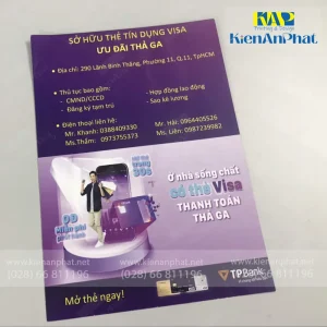 Sản phẩm tờ rơi tại Kiến An Phát