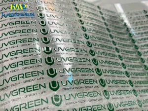 Sản phẩm In Decal Nhựa, Decal trong tại Kiến An Phát