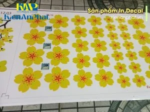 Mẫu sản phẩm In Decal sữa tại Kiến An Phát