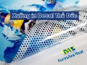 Xưởng in Decal Thủ Đức lấy liền giá từ 90K/m2