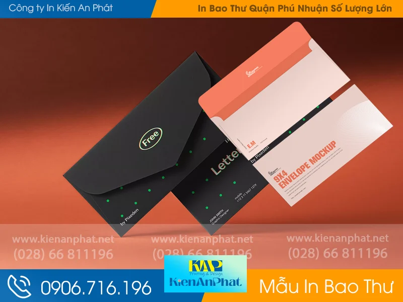 Bí Quyết Sở Hữu Bao Thư Chuyên Nghiệp Thu Hút Khách Hàng