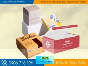 Địa chỉ In Hộp Giấy giá rẻ Quận Bình Thạnh từ 1,250đ/hộp