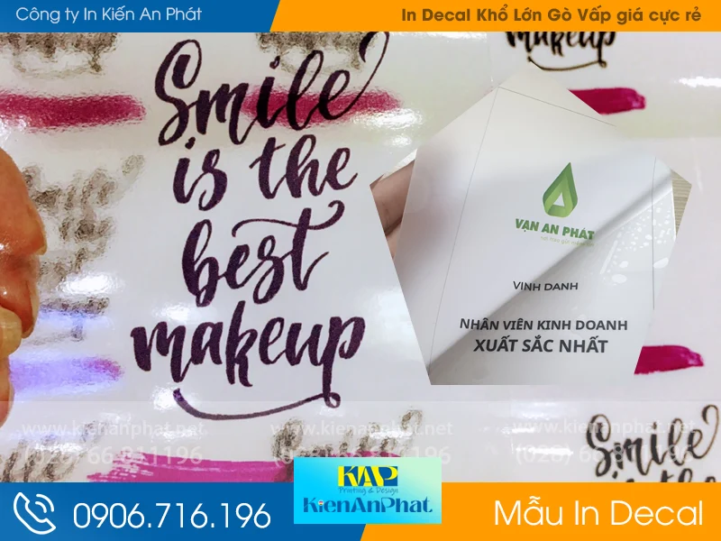 In Decal Khổ Lớn Gò Vấp giá cực rẻ chỉ từ 80K/m2