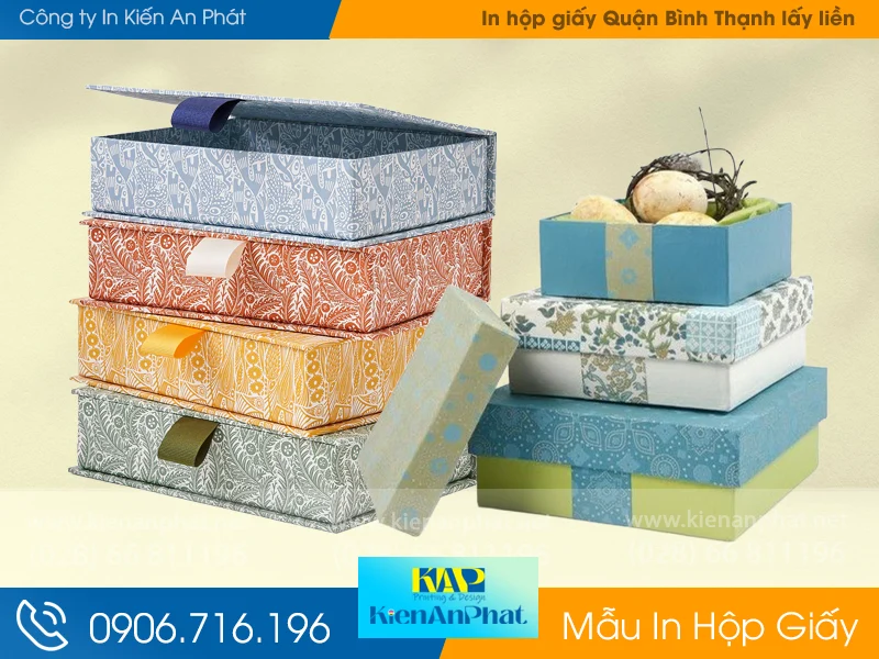 Địa chỉ in hộp giấy quận bình thạnh lấy liền
