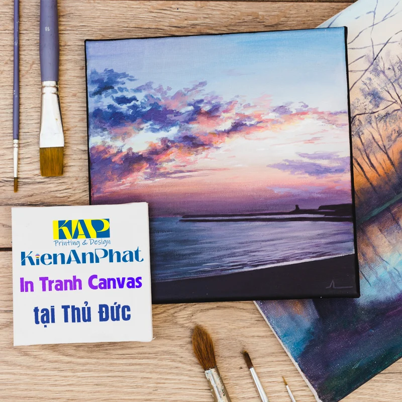 In tranh Canvas Thủ Đức: Bí Quyết Nâng Tầm Không Gian Và Thương Hiệu