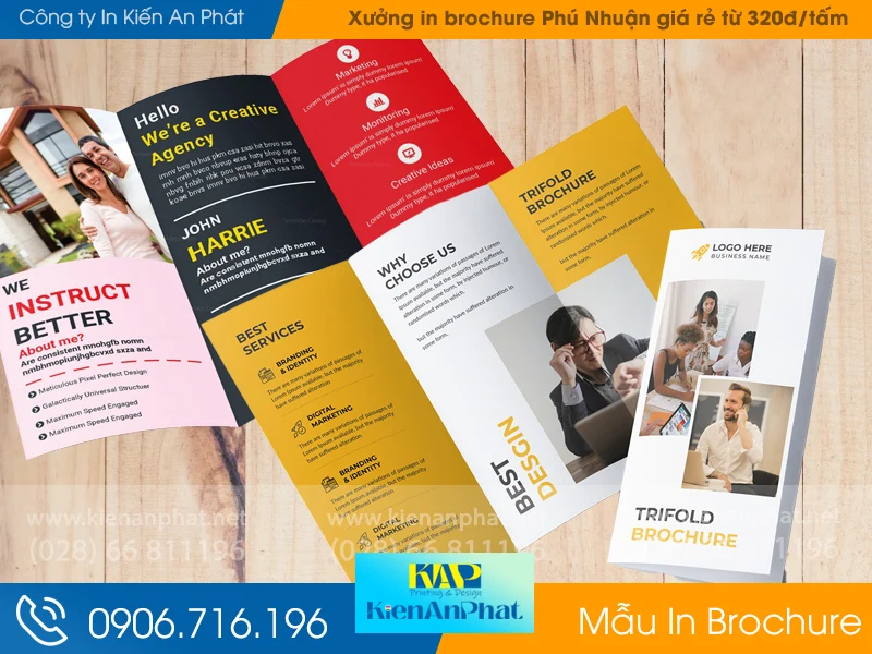 Tại sao doanh nghiệp nên đầu tư kỹ lưỡng vào bộ ấn phẩm brochure?
