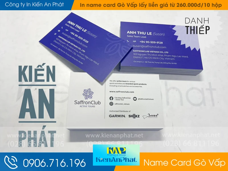 Lý do doanh nghiệp nên đầu tư kỹ lưỡng vào bộ ấn phẩm name card
