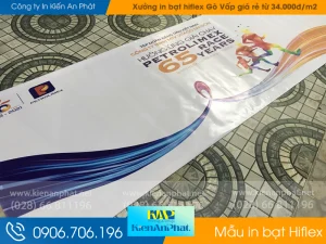 Xưởng in bạt hiflex Gò Vấp giá rẻ từ 34.000đ/m2