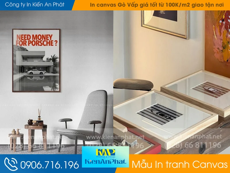 In canvas Gò Vấp uy tín - Tại sao chọn Kiến An Phát?