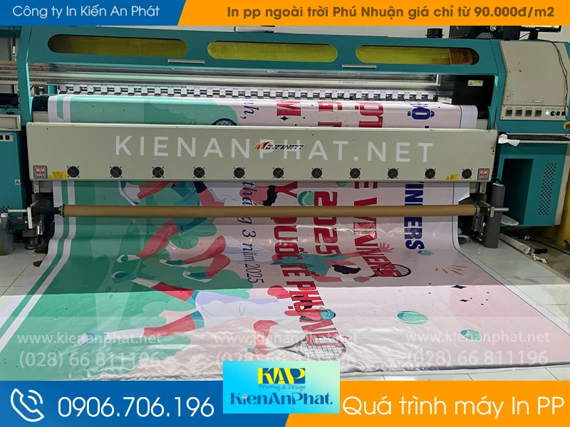 Xưởng in pp ngoài trời Phú Nhuận giá chỉ từ 90.000đ/m2
