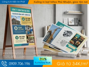 Xưởng in bạt hiflex Phú Nhuận giá từ 34K/m2, giao tận nơi