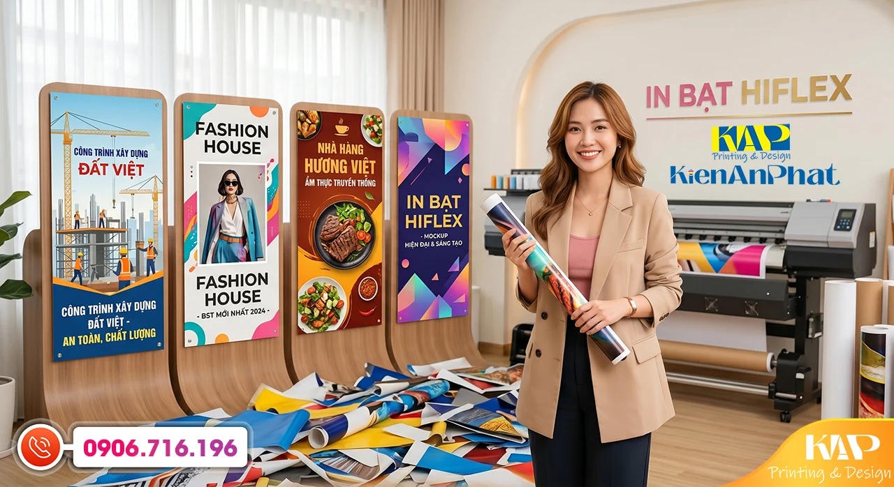 Bạt Hiflex Là Gì? Hướng Dẫn Toàn Tập Về Dịch Vụ In Bạt Hiflex Quảng Cáo Từ A - Z