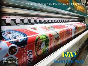 in bạt Hiflex giá rẻ, lấy liền uy tín tại TP.HCM
