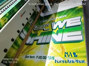 in bạt Hiflex giá rẻ, lấy liền trong ngày uy tín tại TP. Hồ Chí Minh