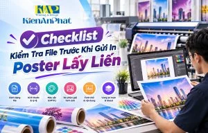 Checklist Kiểm Tra File Trước Khi Gửi In Poster Lấy Liền
