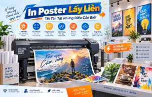 In Poster Lấy Liền Tất Tần Tật Những Điều Cần Biết