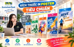 Kích Thước In Poster Tiêu Chuẩn Và Cách Chọn Kích Thước Phù Hợp
