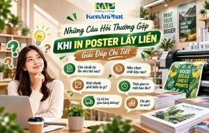 Những Câu Hỏi Thường Gặp Khi In Poster Lấy Liền – Giải Đáp Chi Tiết