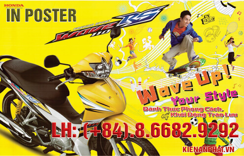 in poster