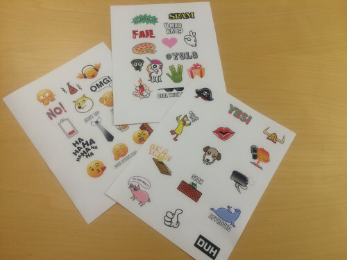 In sticker giá rẻ